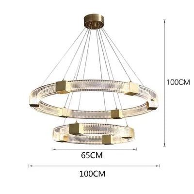 Minimalist Nordic pendant light for elegant interiors