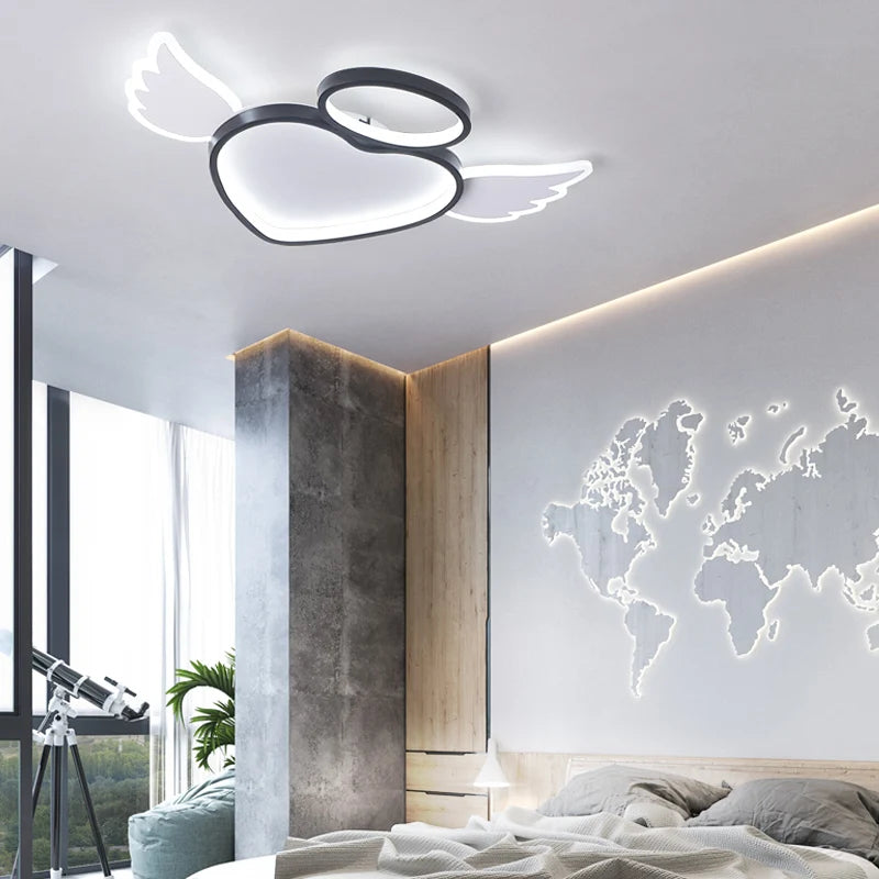 Modern design LED ceiling light for contemporary interiors