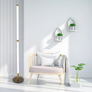 Modern detachable corner floor lamp with LED light