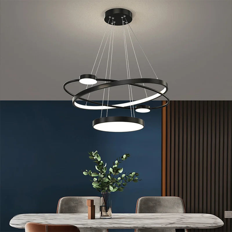 Modern crystal chandelier creative indoor lighting