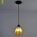 Tiffany style glass chandelier for elegant interior decoration