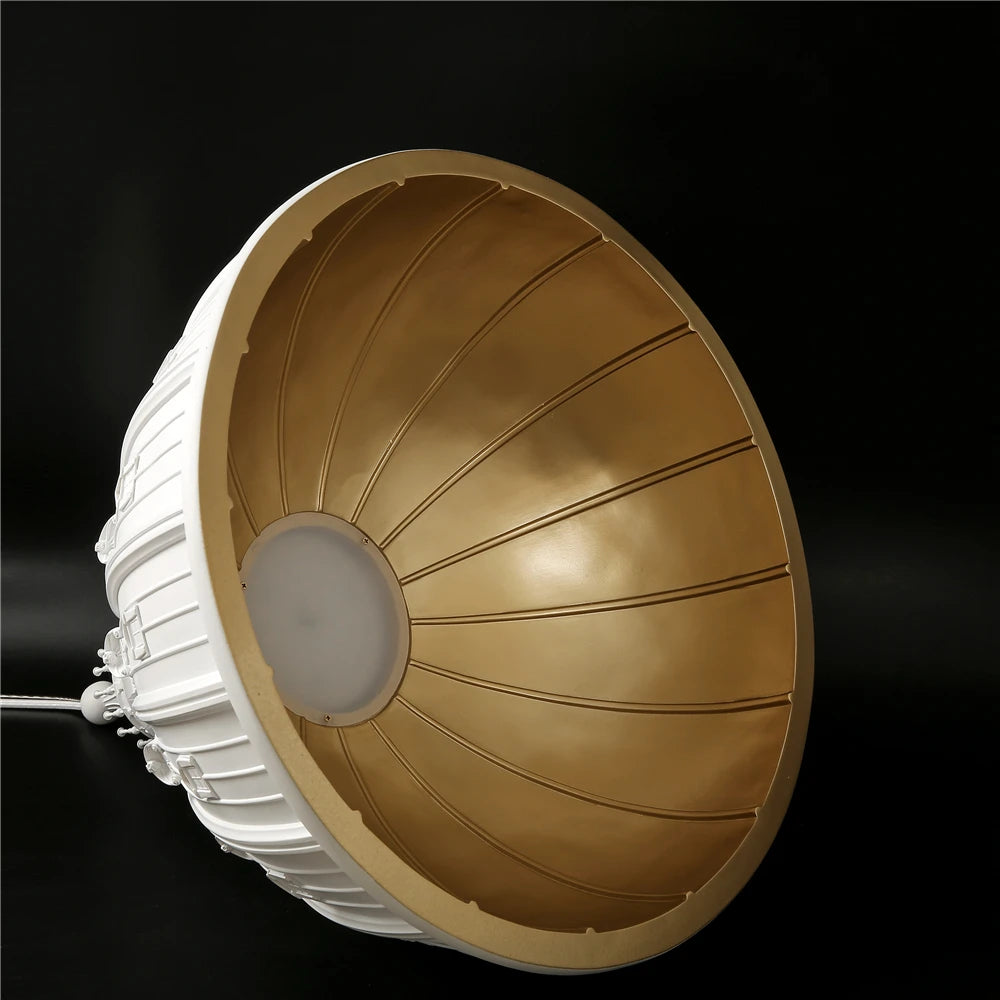 Modern Saint-Paul LED chandelier for Nordic decor - vue 4 sur 8