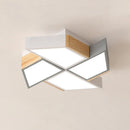 Modern windmill shape LED ceiling light