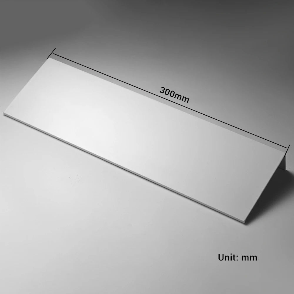 aluminum wall shelf for modern and practical storage - vue 10 sur 14