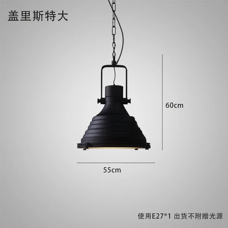 Loft country industrial pendant light