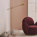 Nordic iron floor lamp with industrial style for interior decoration