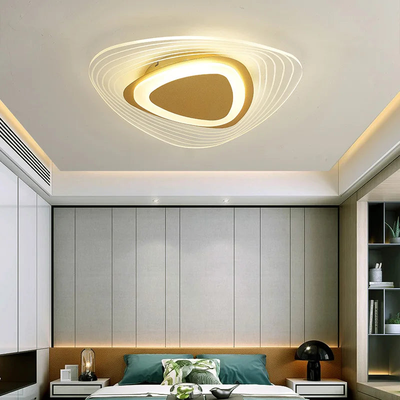 led chandelier with remote control for modern indoor lighting