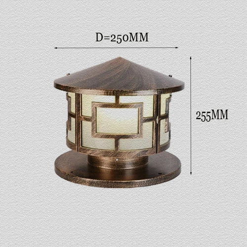 Aluminium wall light with decorative Chinese characters - vue 5 sur 8