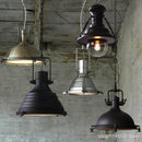 Loft country industrial pendant light