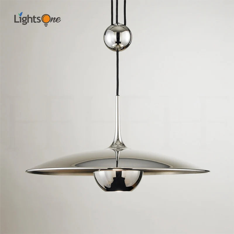 Adjustable creative pendant light for a unique ambience