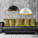 Modern double-layer pendant light