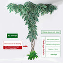 Artificial green plants winding vines, simulated banyan branches, everlasting banyan tree interior decoration, living room, home