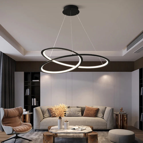 Modern Nordic pendant light for a creative atmosphere in your home - vue 4 sur 6