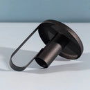 Simple and elegant forged metal candle holder for decoration