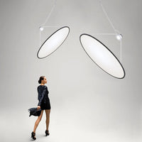 Modern minimalist designer pendant light for elegant interiors