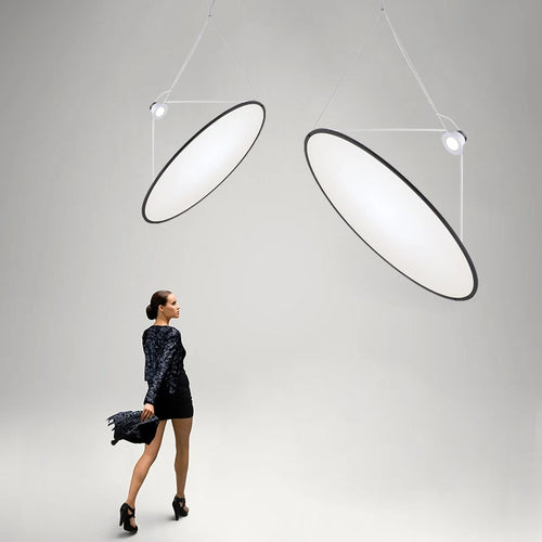 Modern minimalist designer pendant light for elegant interiors