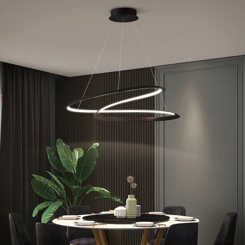 Modern Nordic pendant light for a creative atmosphere in your home