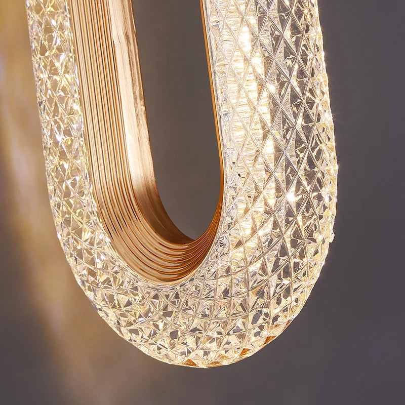 Nordic design suspended LED pendant light - vue 12 sur 13