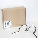 Modern LED rabbit night light for children christmas gift