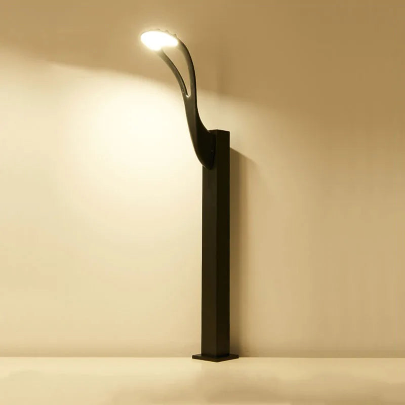 Waterproof outdoor floor lamp for garden, park and exterior - vue 3 sur 7