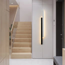 Modern LED wall light for minimalistic interior design