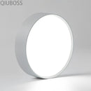 Round and square LED panel ceiling light for interior decoration