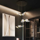Modern butterfly chandelier for an elegant and cosy interior