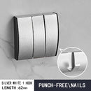 folding wall hooks for coats and towels