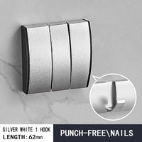 folding wall hooks for coats and towels