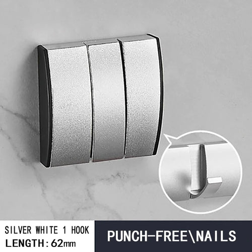 folding wall hooks for coats and towels