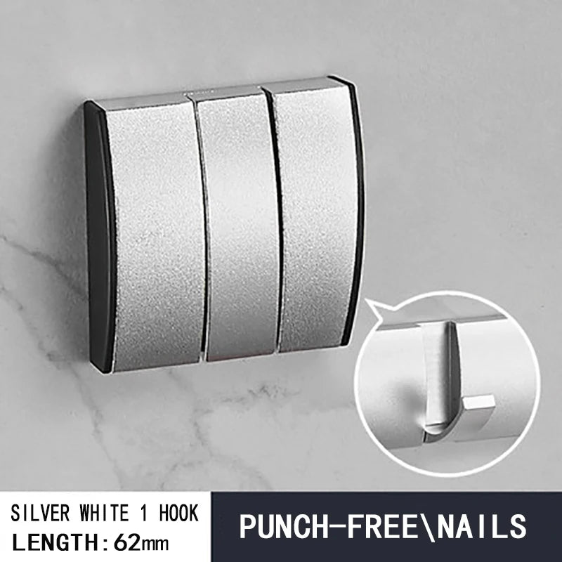 folding wall hooks for coats and towels