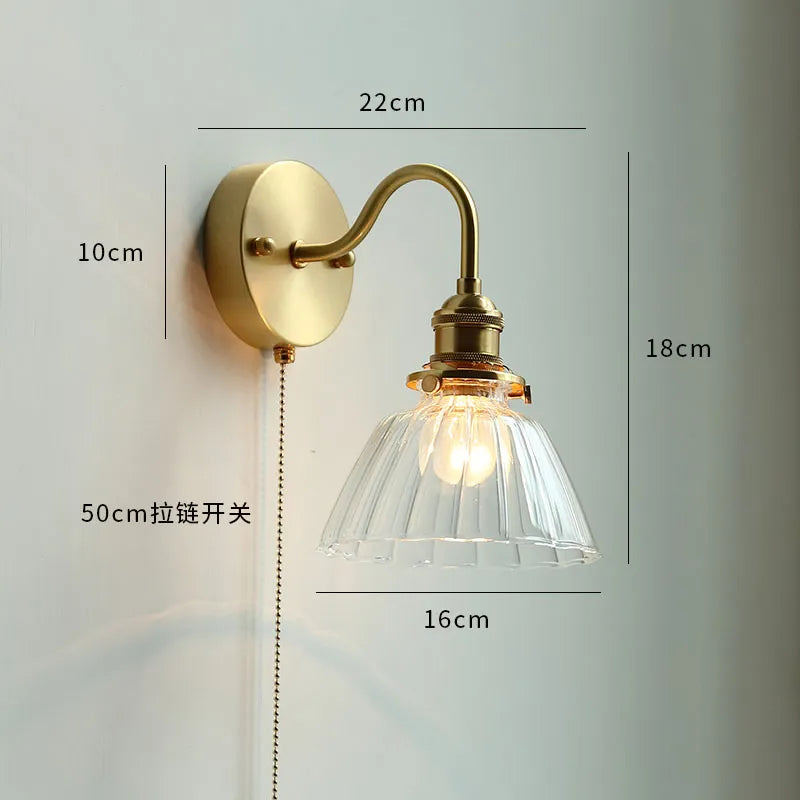 Nordic corded LED wall light - vue 19 sur 23