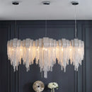 Modern lightweight creative chandelier for contemporary spaces