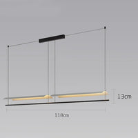 Scandinavian minimalist design chandelier for indoor lighting
