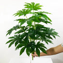 Artificial tropical monstera plants decorative foliage for indoor and outdoor use