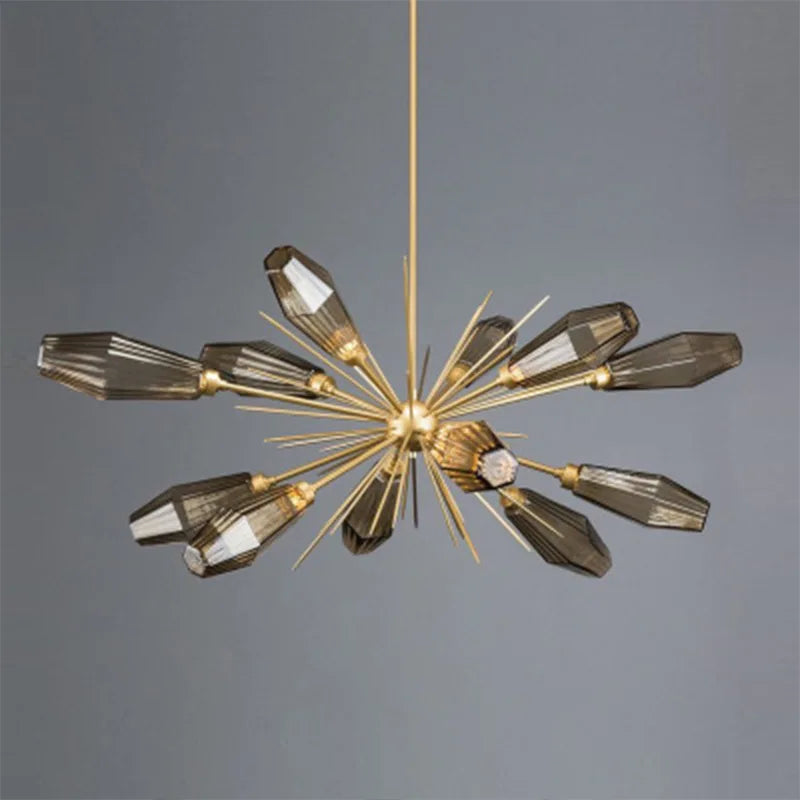 Modern artistic glass designer chandelier