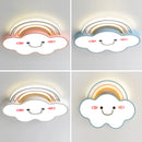 Nordic children's chandelier with LED lights