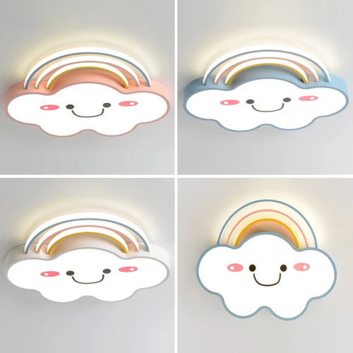 Nordic children's chandelier with LED lights - vue 6 sur 12