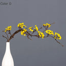 Artificial cherry blossom branch for autumn decor