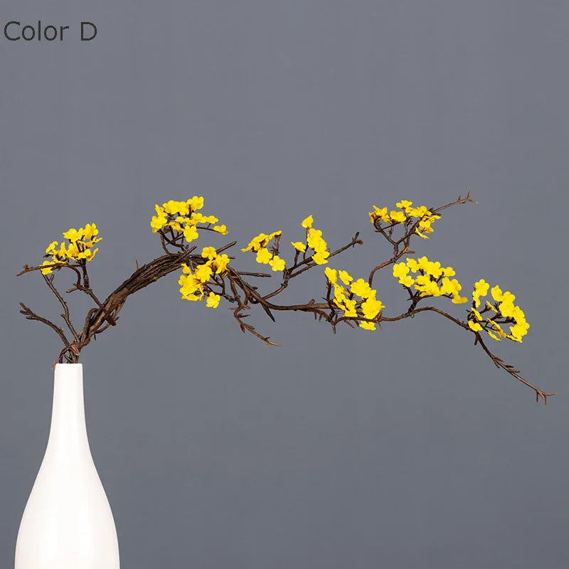 Artificial cherry blossom branch for autumn decor - vue 10 sur 17