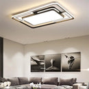 Contemporary geometric ceiling light for indoor lighting