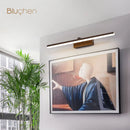 Modern aluminium LED wall light for decorative lighting