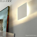 Modern square LED ceiling light for elegant interior decor