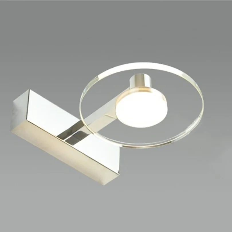 Modern moisture-resistant LED light for makeup mirror