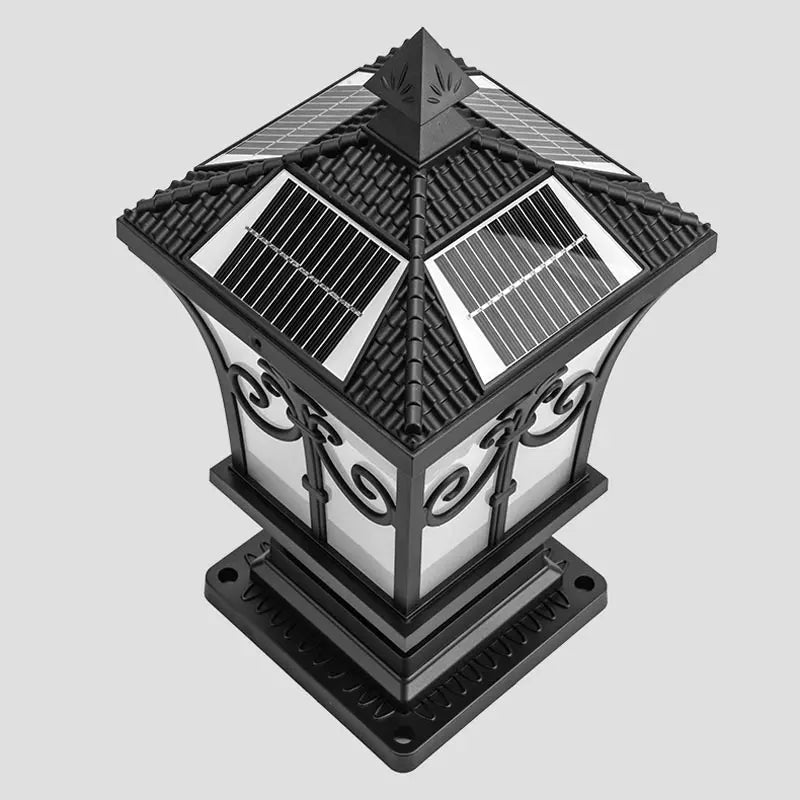 Decorative solar LED lamp for garden and outdoor - vue 10 sur 17