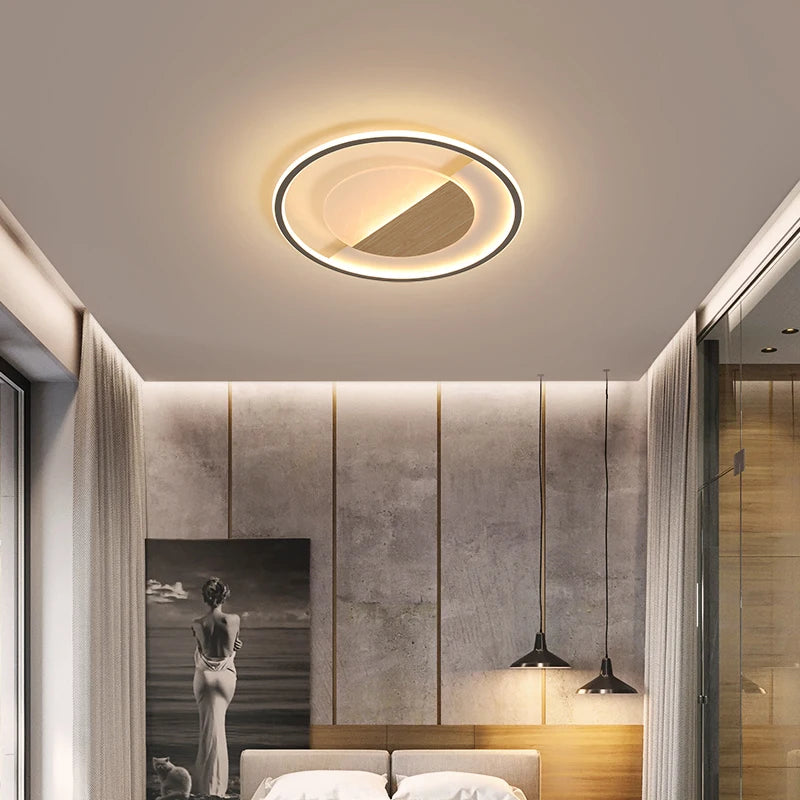 Modern LED ceiling light for elegant and bright interior decor