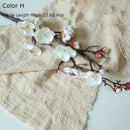 Artificial cherry blossom branch for autumn decor