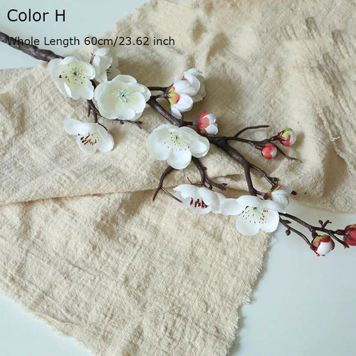 Artificial cherry blossom branch for autumn decor - vue 18 sur 17