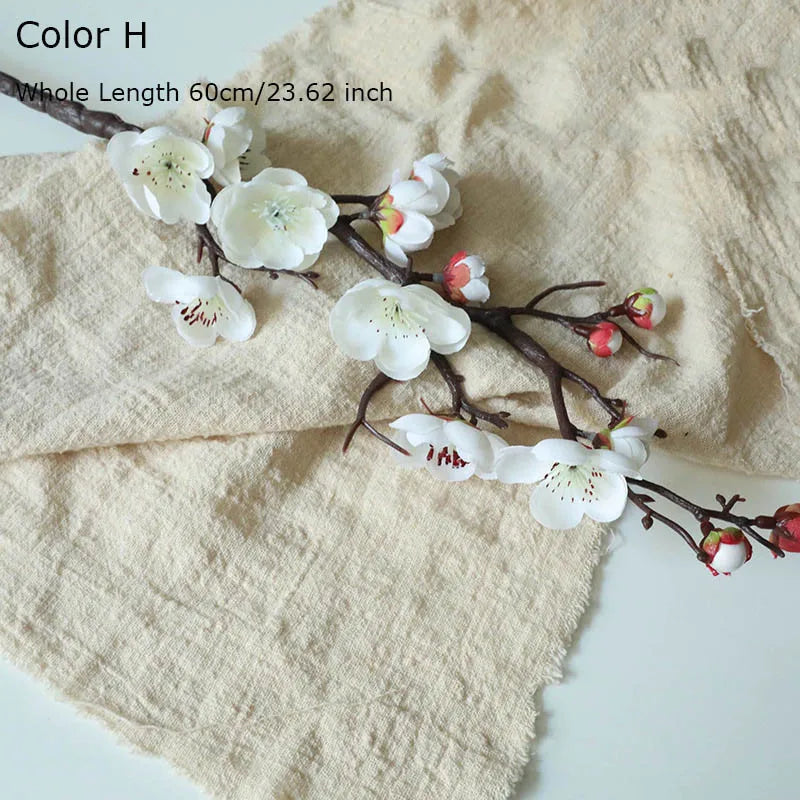 Artificial cherry blossom branch for autumn decor - vue 17 sur 17