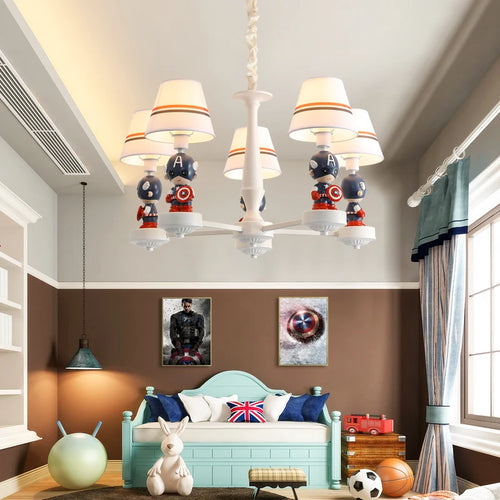 Nordic chandeliers for stylish and modern indoor lighting - vue 5 sur 15